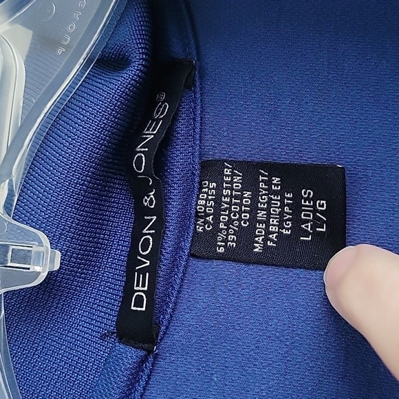 Devon & Jones Women's Polo Shirt - Picture 5 of 10